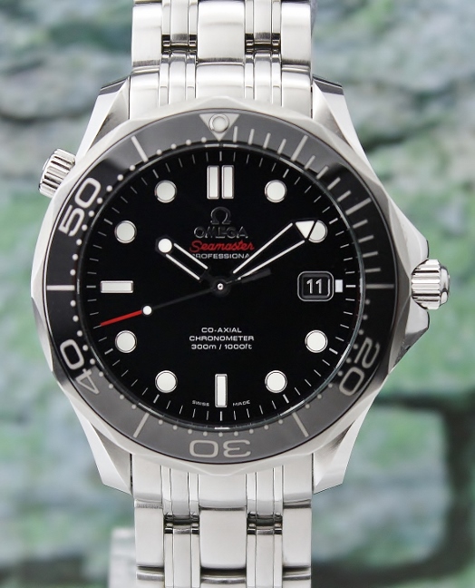 (image for) UNWORN NEW OMEGA SEA MASTER CO-AXIAL AUTOMATIC / 21230412001003